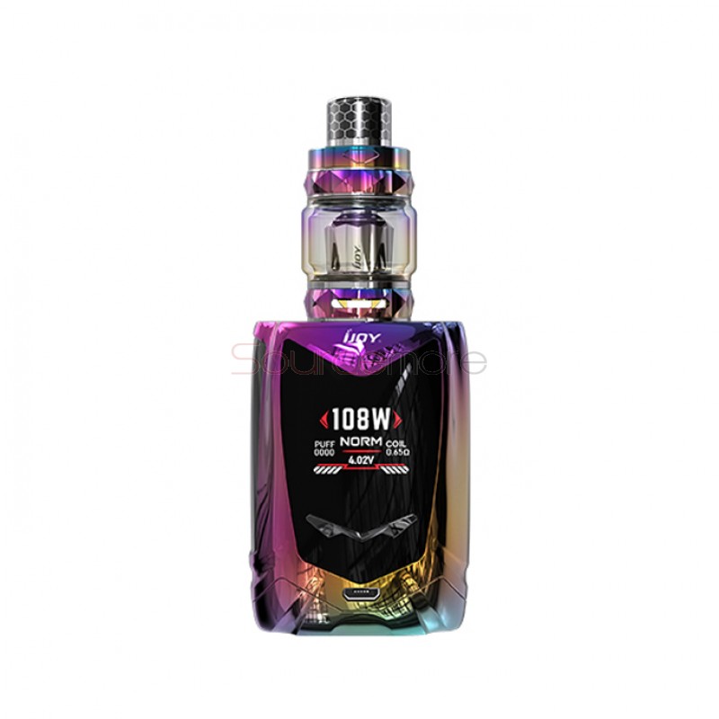 IJOY Avenger Baby 108W Voice Control Kit - Mirror Rainbow
