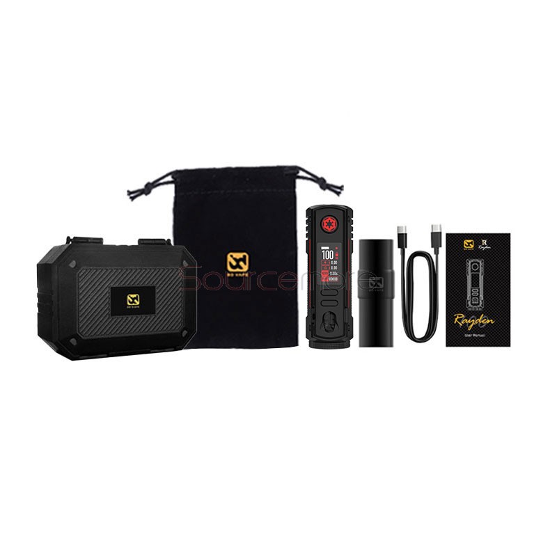 BD Vape Mod Rayden 100