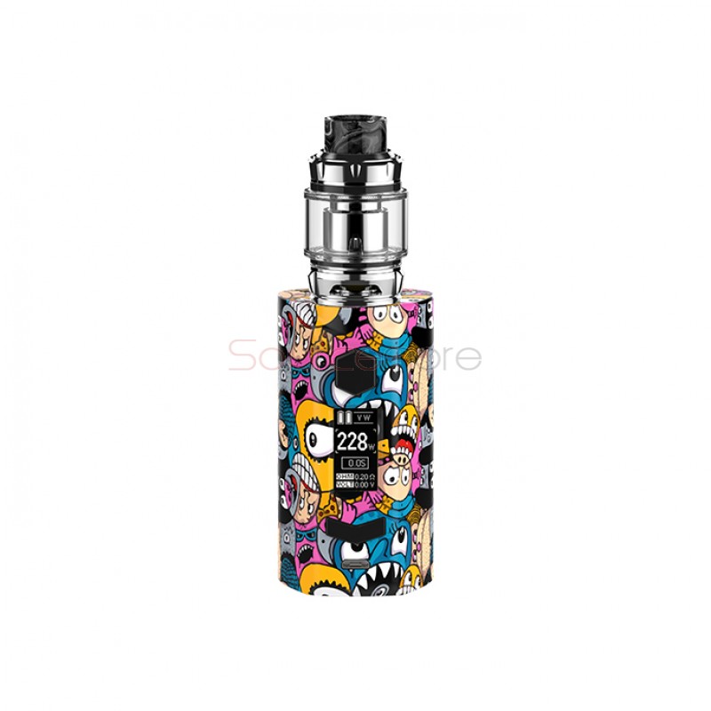Rincoe Manto S Mesh 228W Kit with Metis Mix Atomizer - Monster