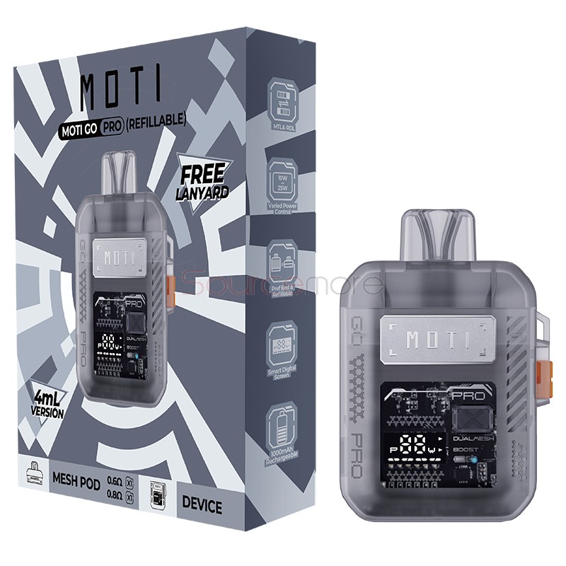 MOTI GO PRO Refillable Pod Kit