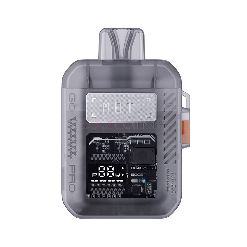 MOTI GO PRO Refillable Pod Kit Gray