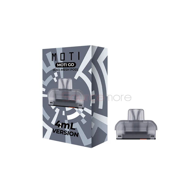 MOTI GO PRO Refillable Pod Cartridge