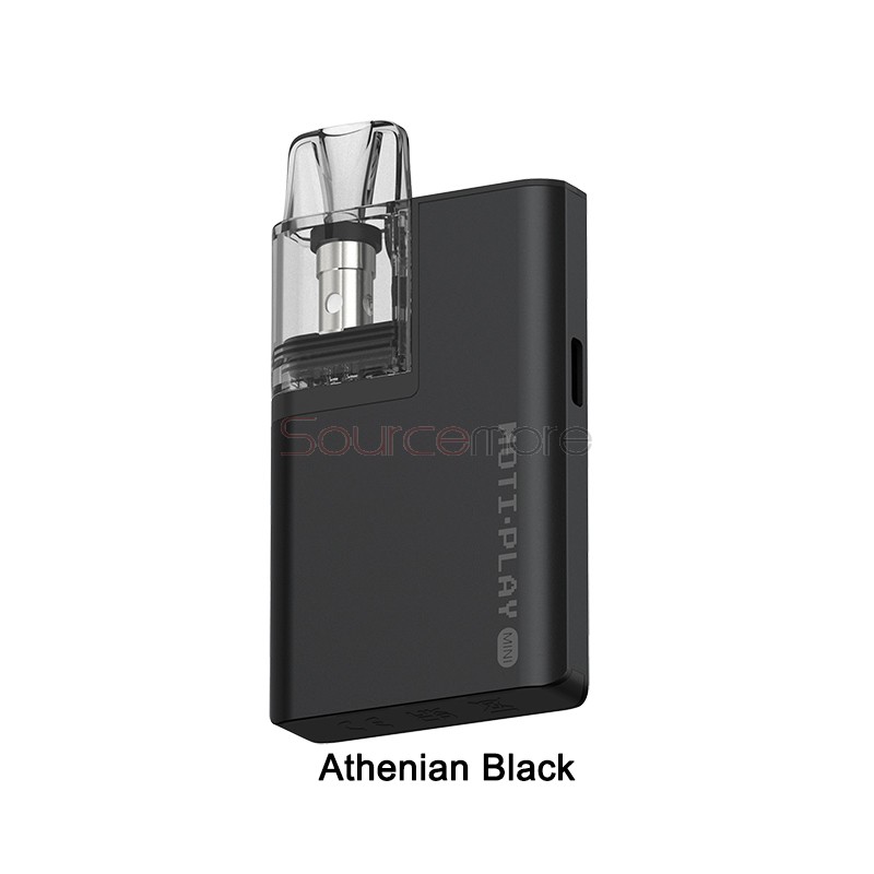 MOTI Play Mini Refillable Pod Kit Athenian Black