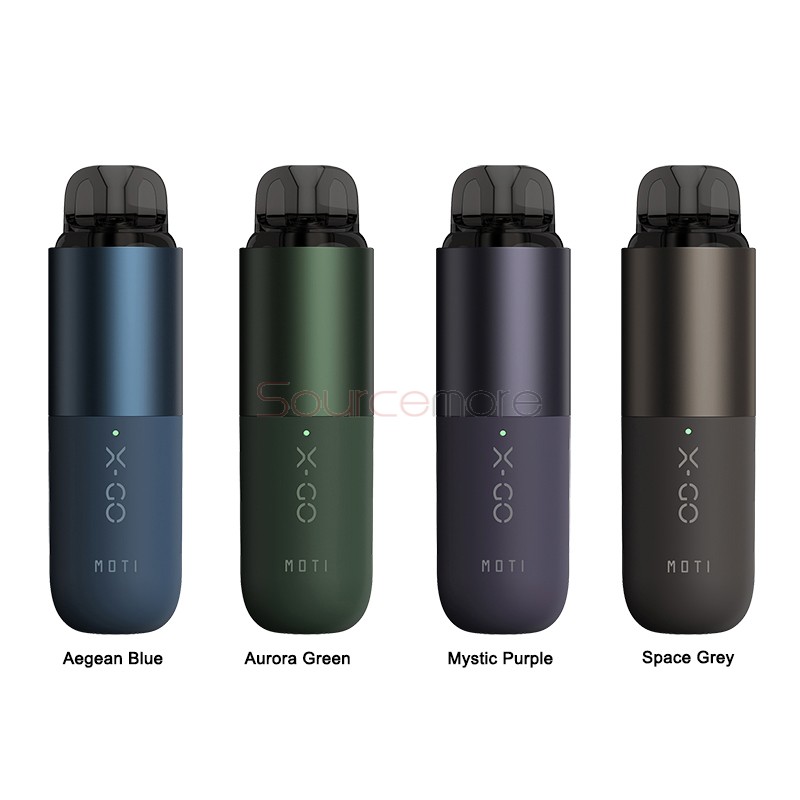 MOTI X GO Refillable Pod Kit