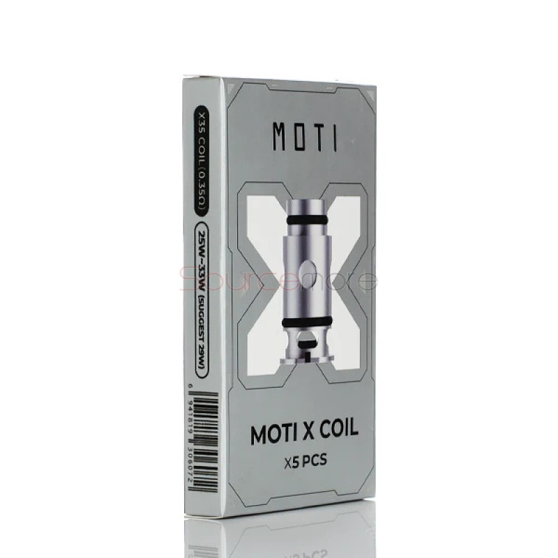 MOTI X Replacement Coil X35 0.35ohm 5pcs