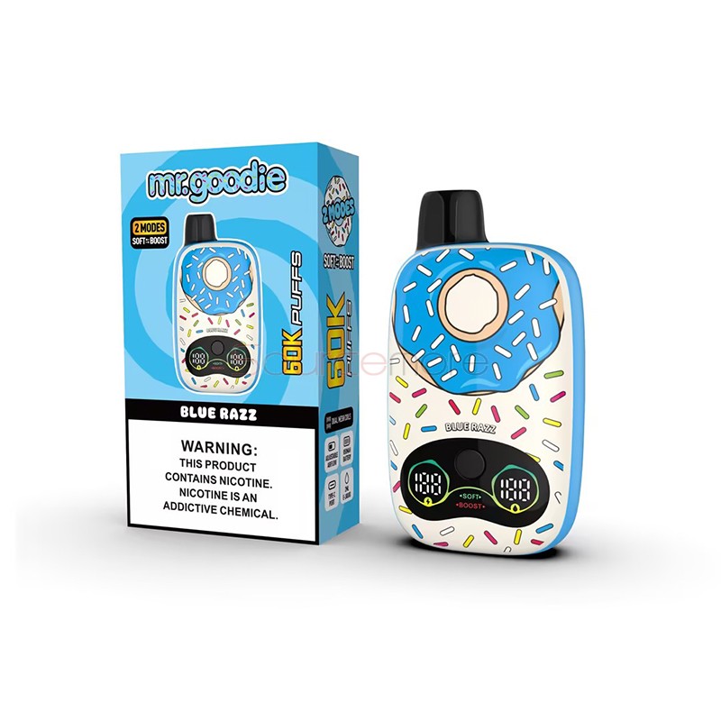 how much is elf bar vape Mr.Goodie Donut 60K Disposable Vape 12ml