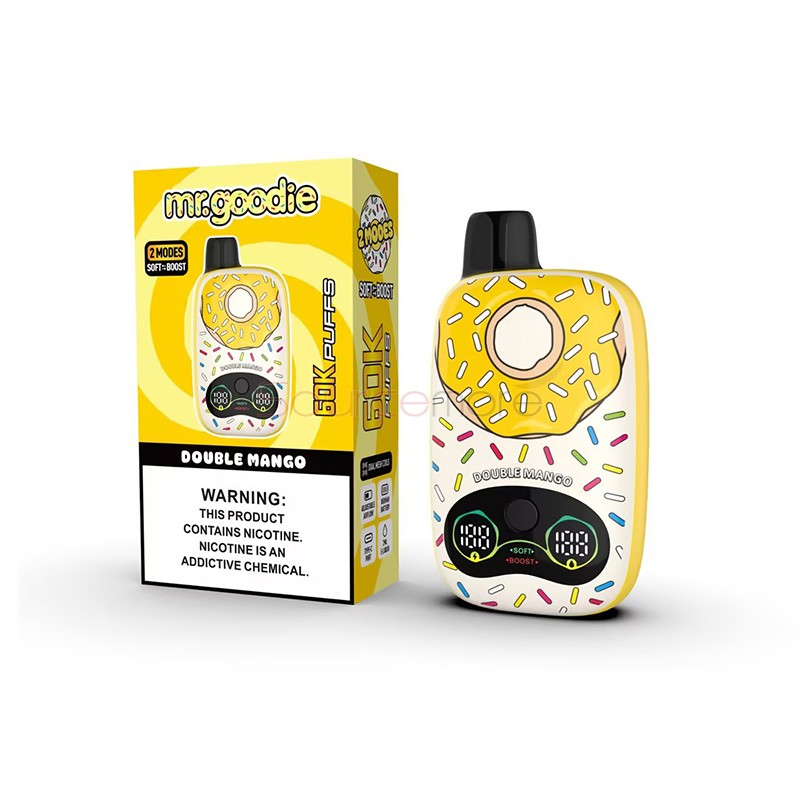 Mr.Goodie Donut 60K Disposable Vape 12ml