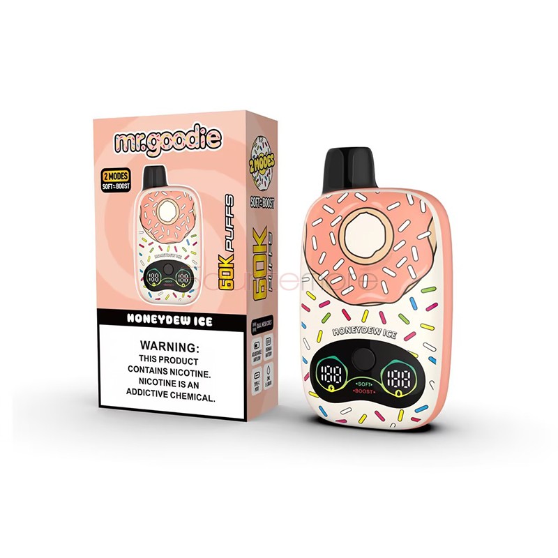 donut disposable vape Mr.Goodie Donut 60K Disposable Vape 12ml