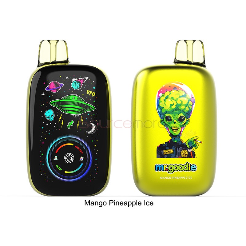 Mr.Goodie Dual Mode King 50K Disposable Vape