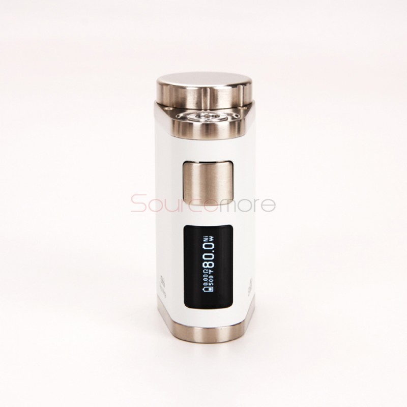 Eleaf iStick Pico Mega Kit 4.0ml Melo 3 Atomizer and TC 80W iStick Pico Mega Mod- White