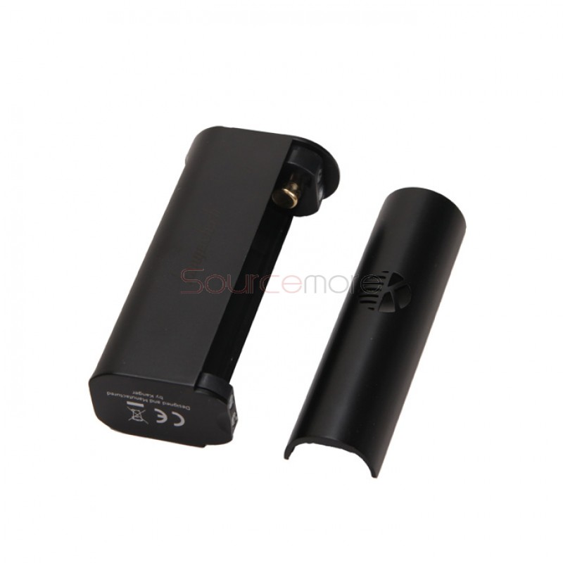 Kanger Subox Mini-C Starter Kit with 3.0ml Protank 5 and 50W Kbox Mini-C Mod Powered by Single 18650 Cell- Black