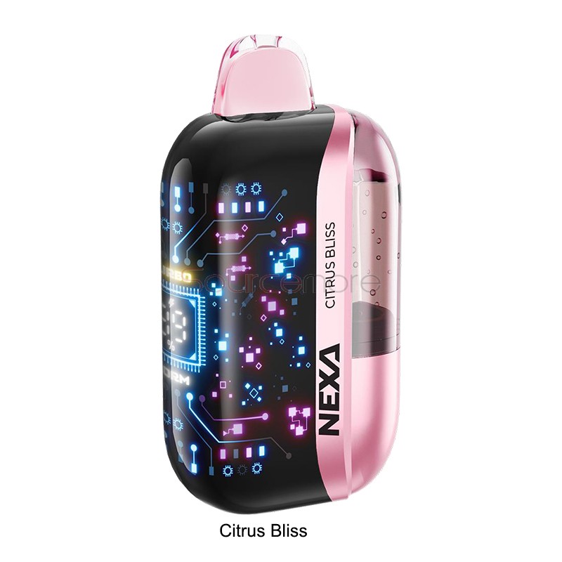 Nexa Ultra 40K Disposable Vape Kit Citrus Bliss