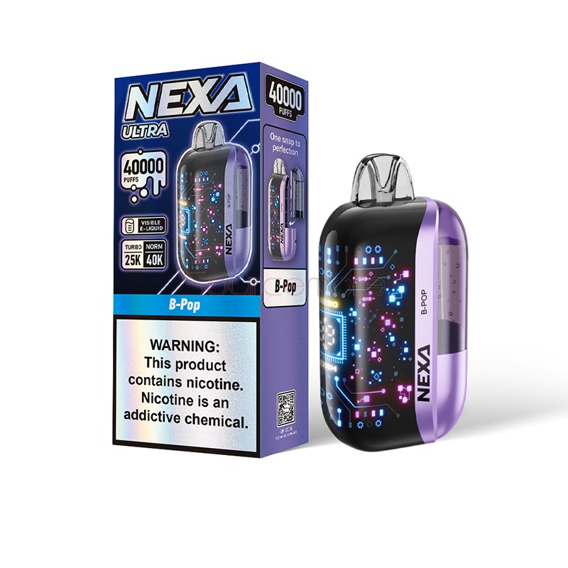 Nexa Ultra Disposable Vape Kit B-Pop