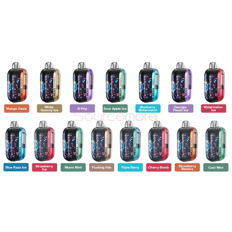 Nexa Ultra 40K Disposable Vape Kit
