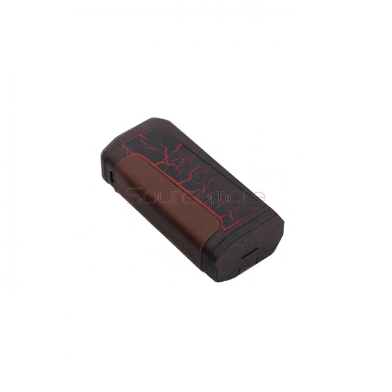 Pioneer4You IPV 8 TC 230W OLED Screen Box Mod YiHi SX330-F8 Chipset Powered by Dual 18650 Cells-Red