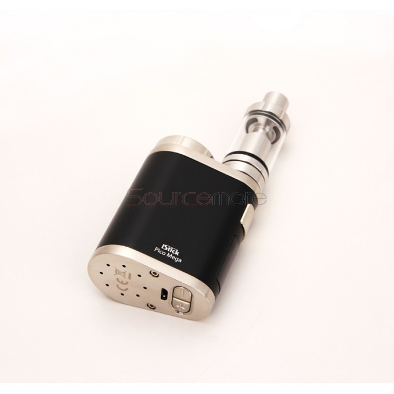 Eleaf iStick Pico Mega Kit 4.0ml Melo 3 Atomizer and TC 80W iStick Pico Mega Mod- Black