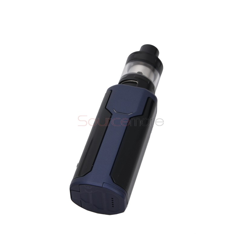 Wismec SINUOUS P80 Kit with Elabo Mini Tank 2ml - Blue