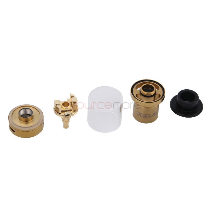 Digiflavor Fuji Son GTA Genisis Tank - Golden