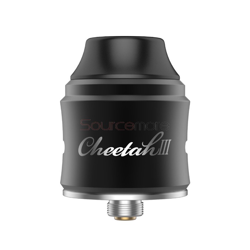 OBS Cheetah III RDA - Black