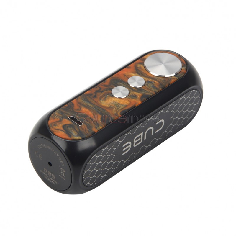 OBS Cube Mod Resin Version - Sunset