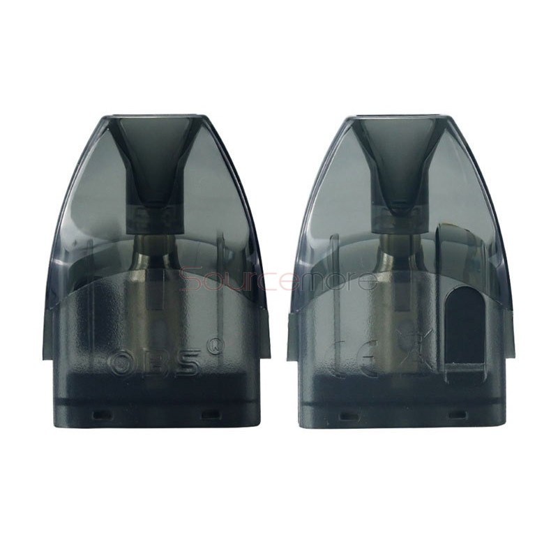 OBS CUBE Replacement Pod Cartridge 2pcs 2ml/4ml