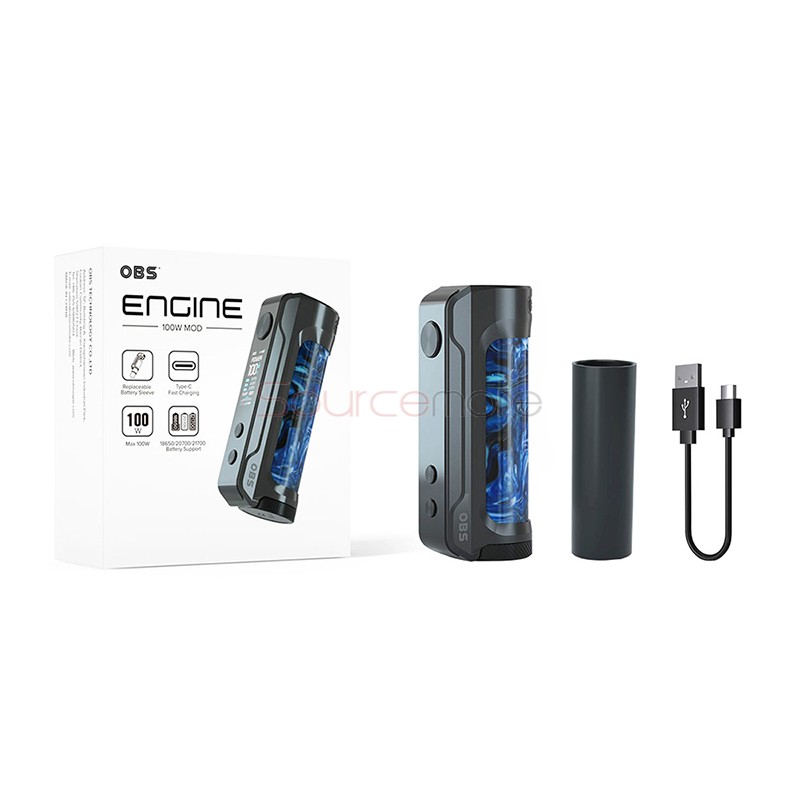 OBS Engine 100W Box Mod
