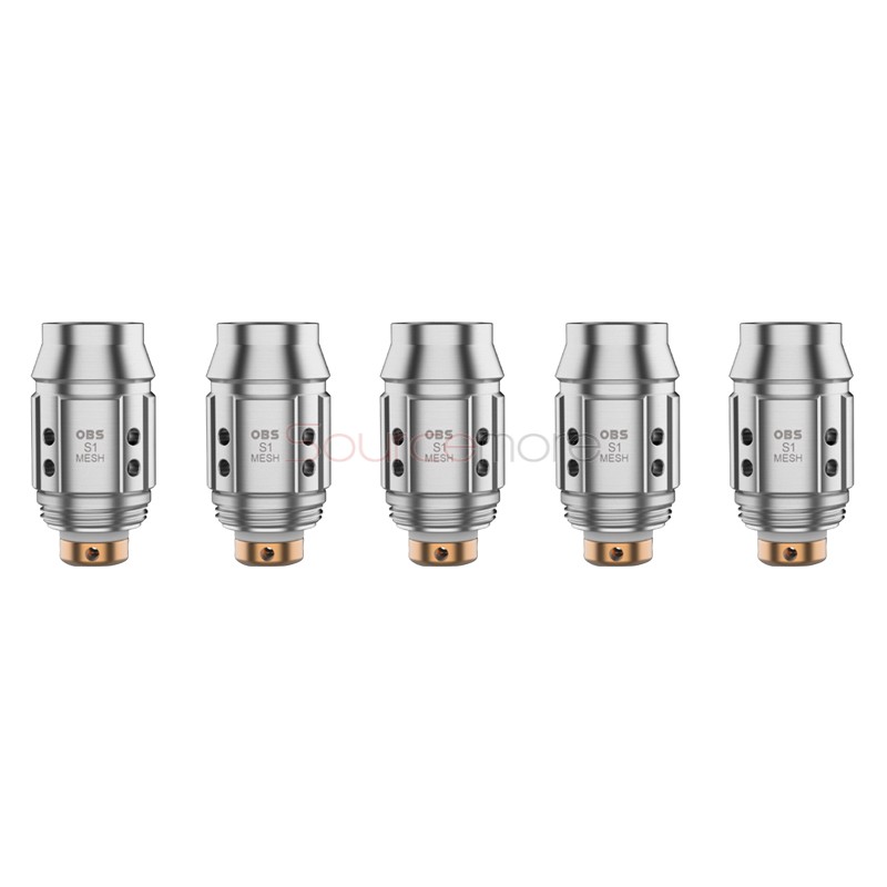 OBS Cube Mini S1 Mesh Coil 0.6ohm 5pcs