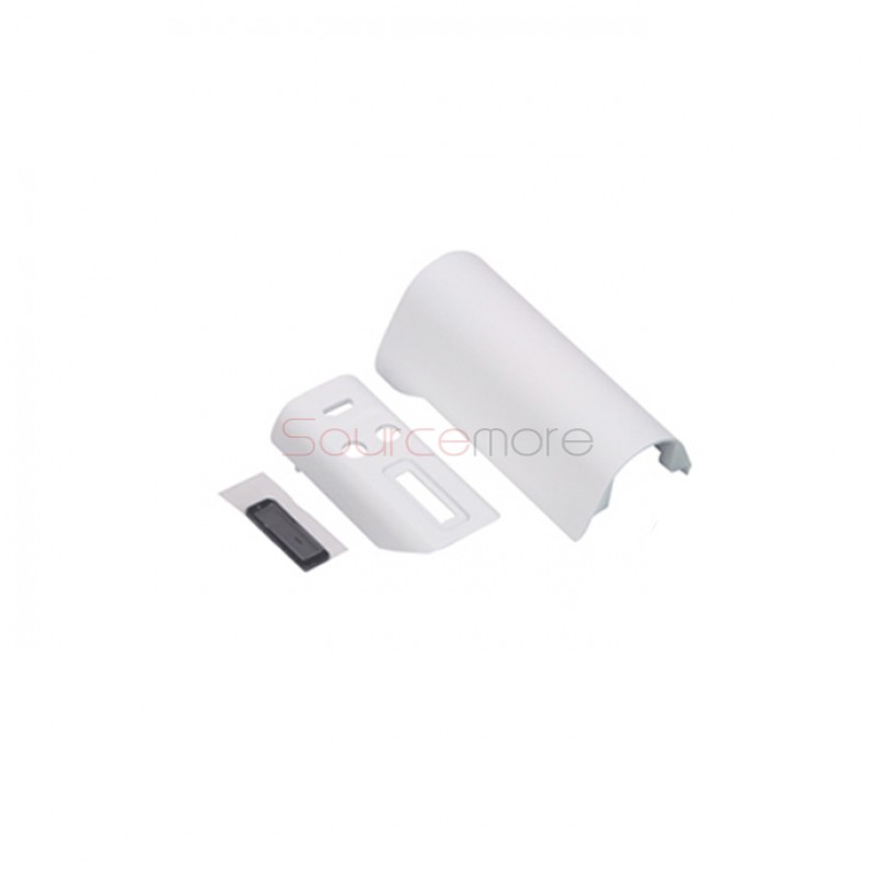 Wismec Reuleaux RX200 Mod Magnetic Back Cover - Matte White