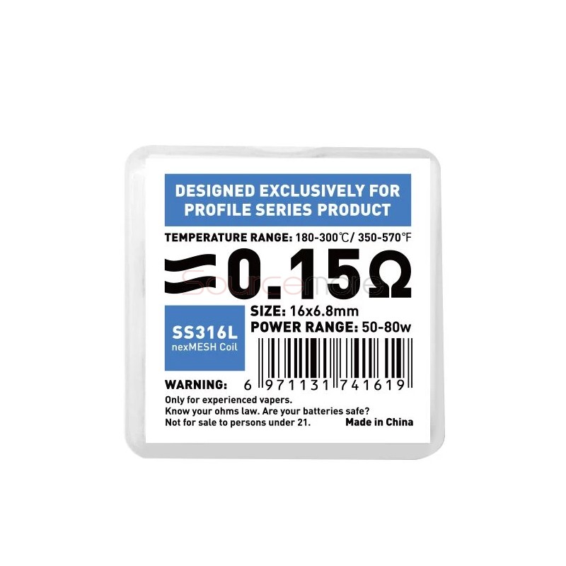 OFRF nexMesh Mesh Coil 10pcs/pack