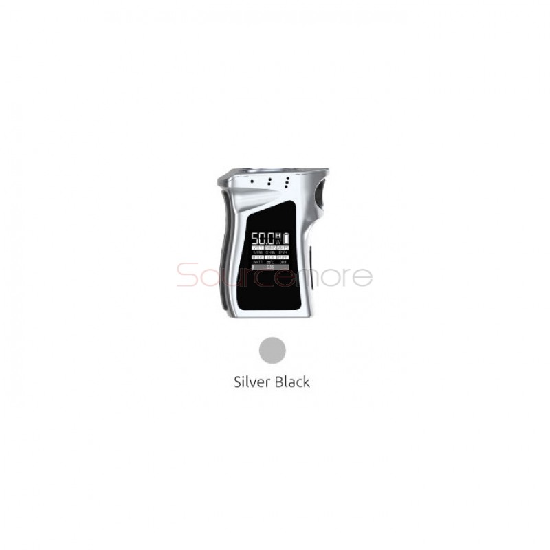 Smok Mag Baby 50W VW/TC Box Mod with 1600mah Built-in Capacity- Silver Black