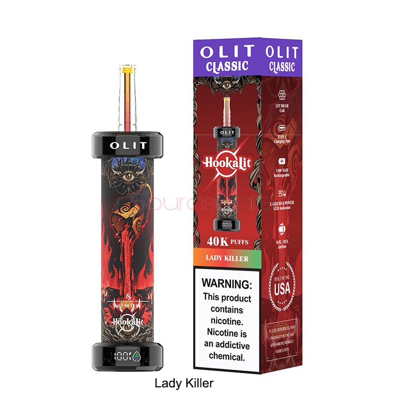 Olit Hookalit 40K Disposable Vape