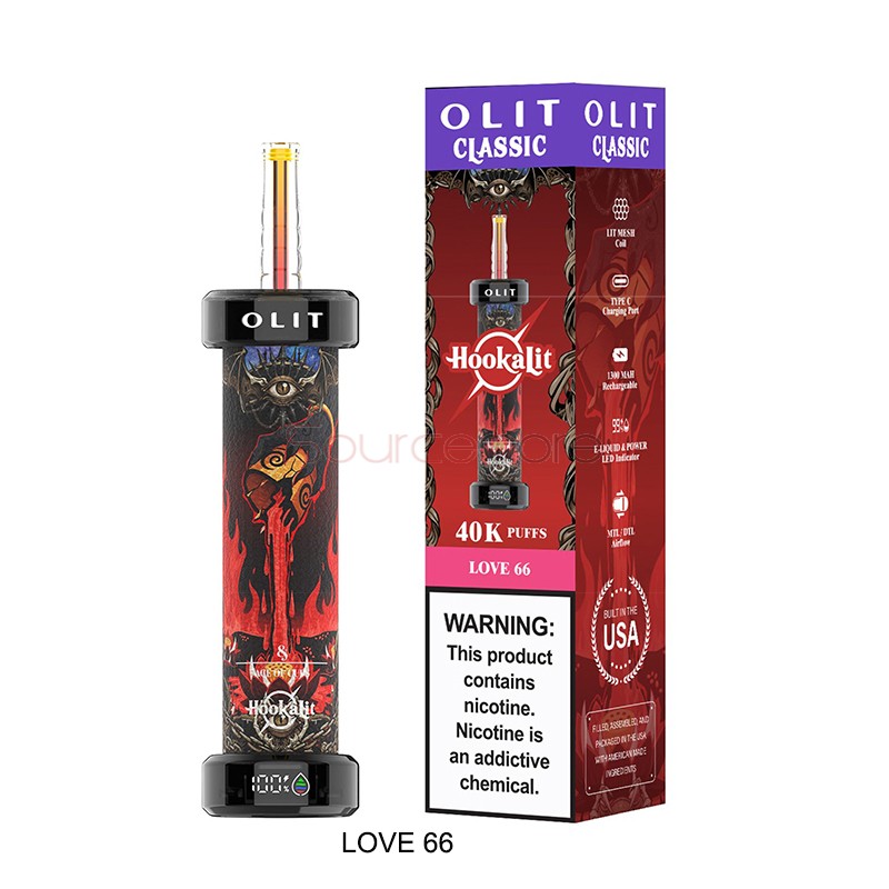 Olit Hookalit 40K Disposable Vape
