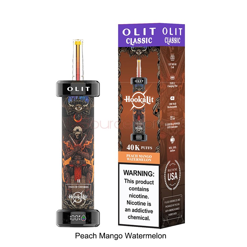 Olit Hookalit 40K Disposable Vape