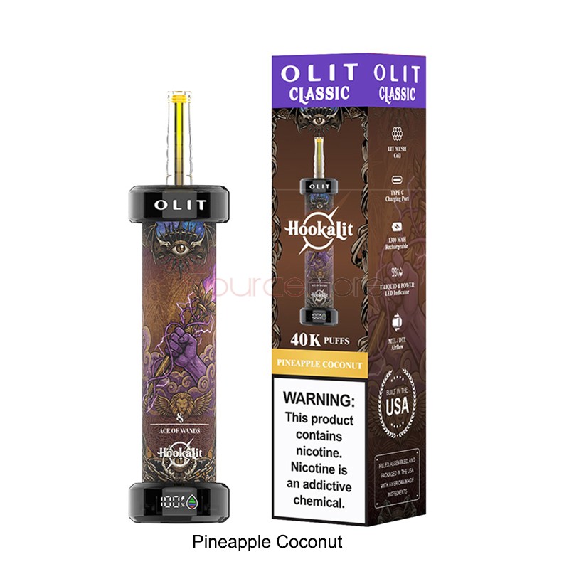 Olit Hookalit 40K Disposable Vape
