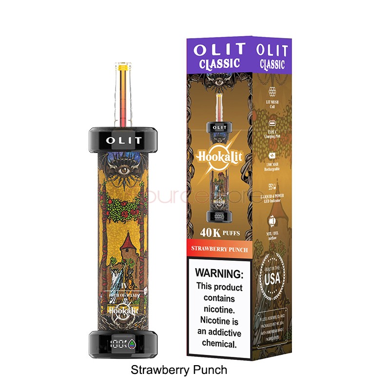 Olit Hookalit 40K Disposable Vape