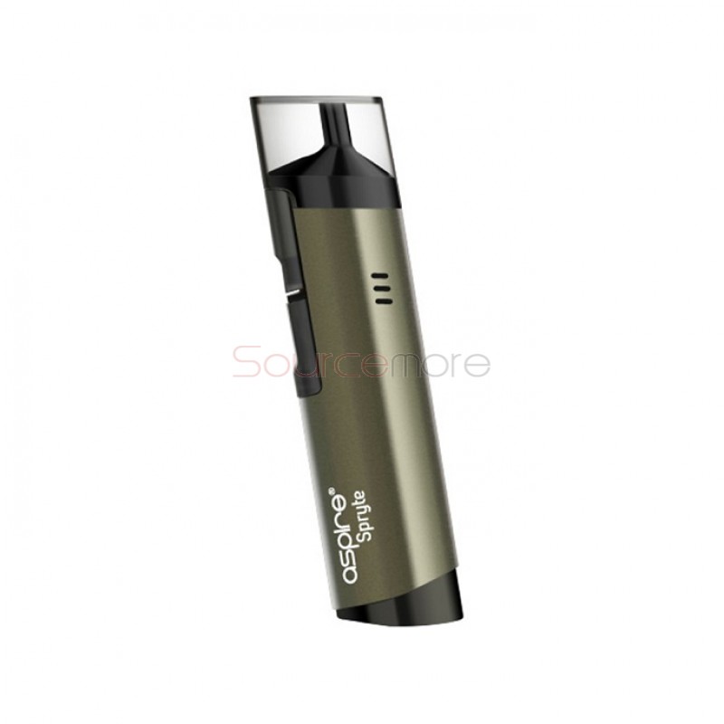 Aspire Spryte AIO Pod Kit - Olive Green