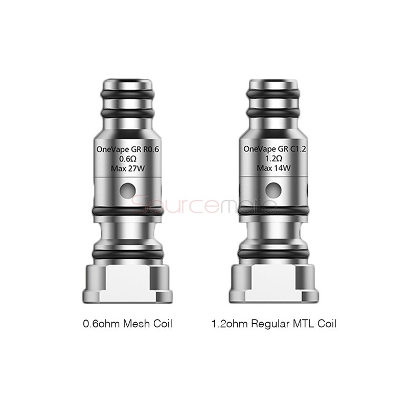 OneVape Golden Ratio Coil 5pcs Mesh Coil 0.6ohm