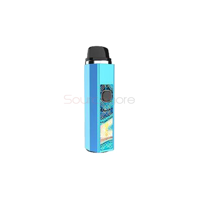 OneVape Mace 55 Pod Kit 3.5ml Blue Peacock