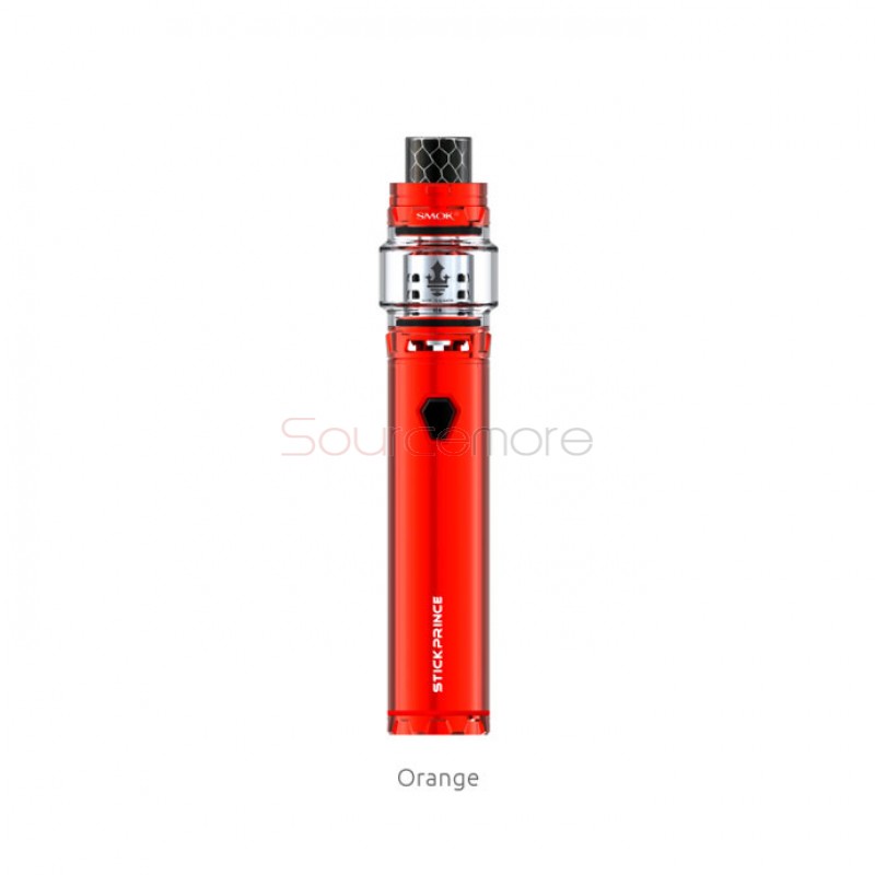 Smok Stick Prince Kit 3000mah Stick Prince Battery with 8ml TFV12 Prince Tank-Orange