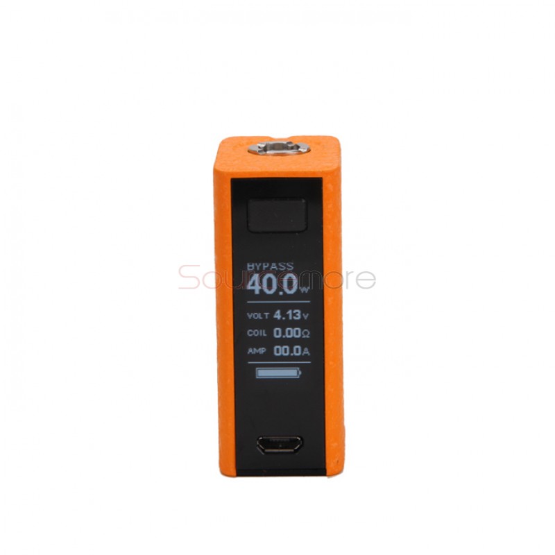 Joyetech eVic Basic Mod - Orange wrinkle