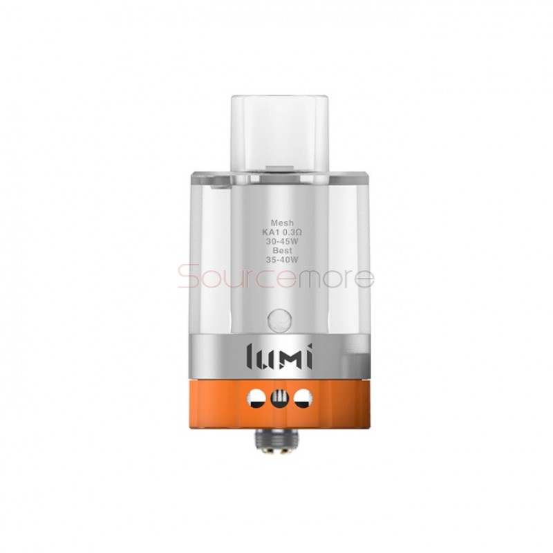 GeekVape Lumi Vape Tank - Orange