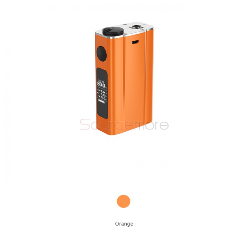 Joyetech eVic VTwo 80W TC/VW Mod 5000mAh Capacity with Upgradeable firmware RTC Display Function-Orange