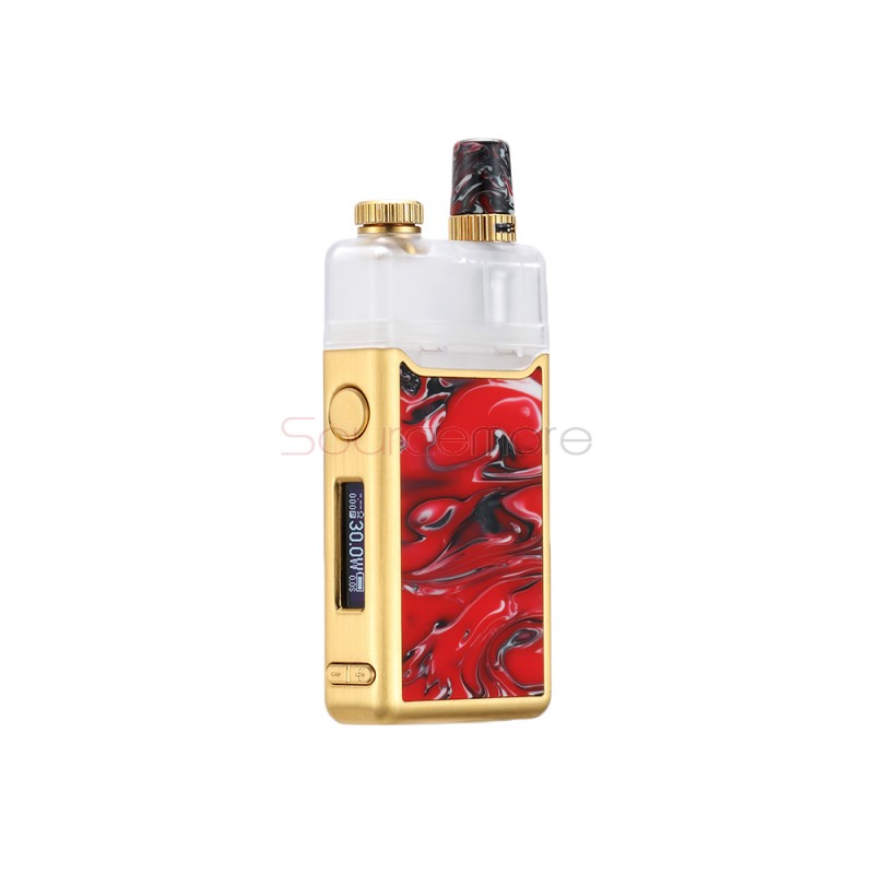 Orchid IQS Pod Kit - Resin Red