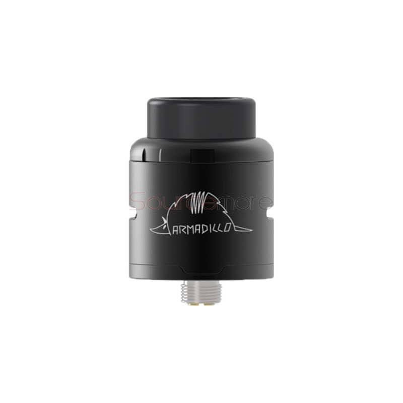 Oumier Armadillo RDA - Matte Black
