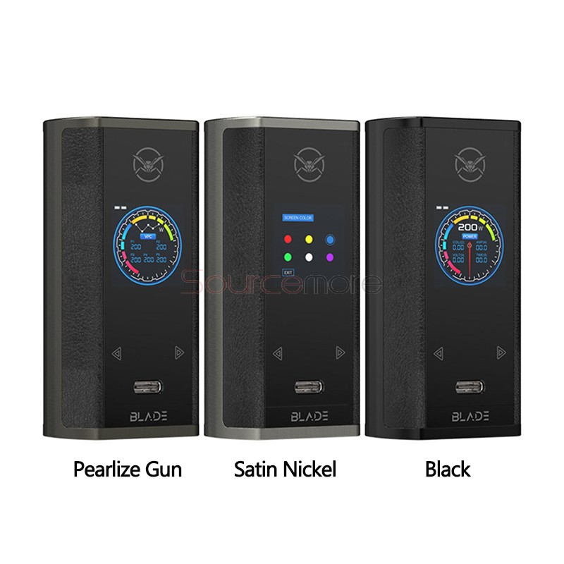 Oumier Blade 200W Box Mod