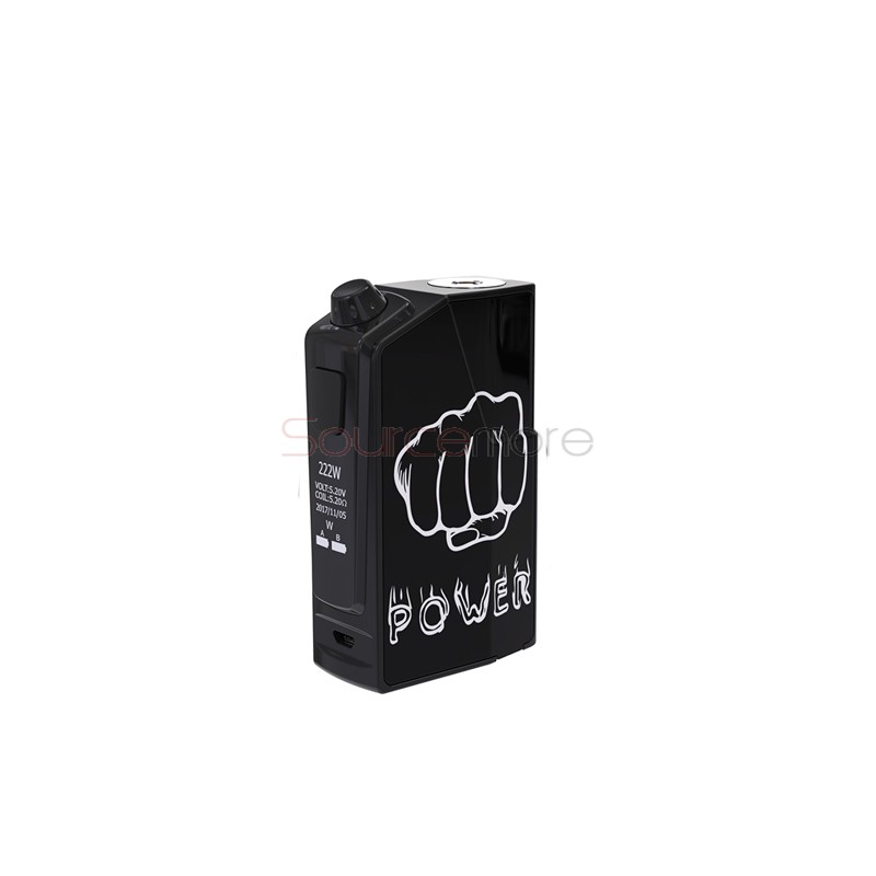 Oumier Flash VT-1 Box Mod - Challenge