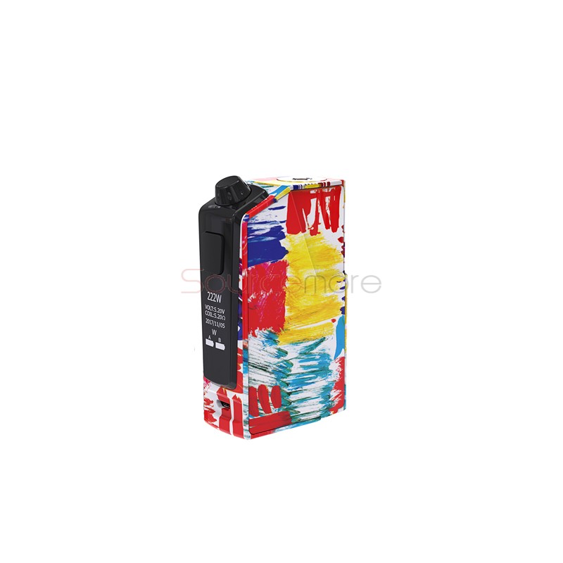 Oumier Flash VT-1 Box Mod - Graffiti