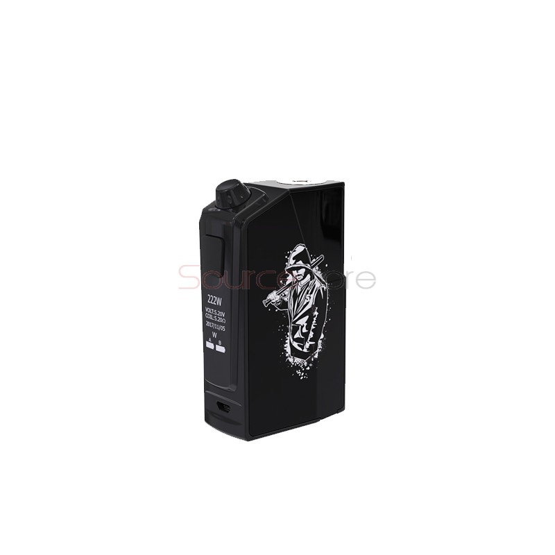 Oumier Flash VT-1 Box Mod - Challenge