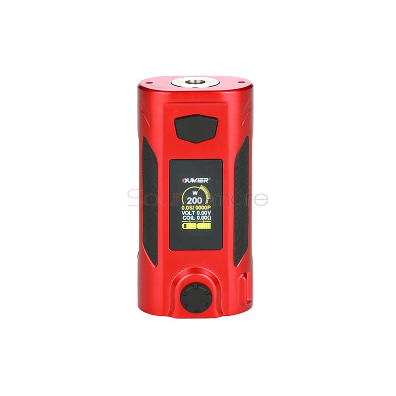 Oumier Rudder Mod - Red