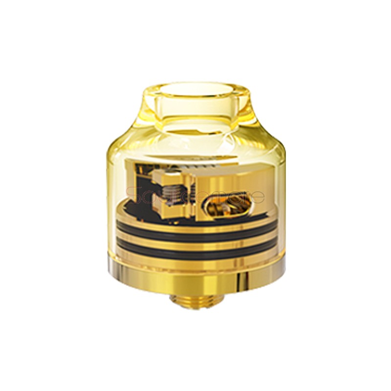 Oumier Wasp Nano RDA Transparent Version - Gold
